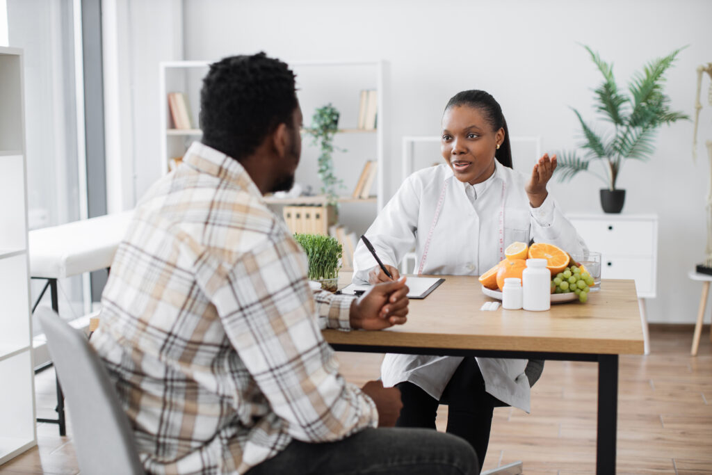 Personalized treatment plan for BPH, lower urinary tract symptom management