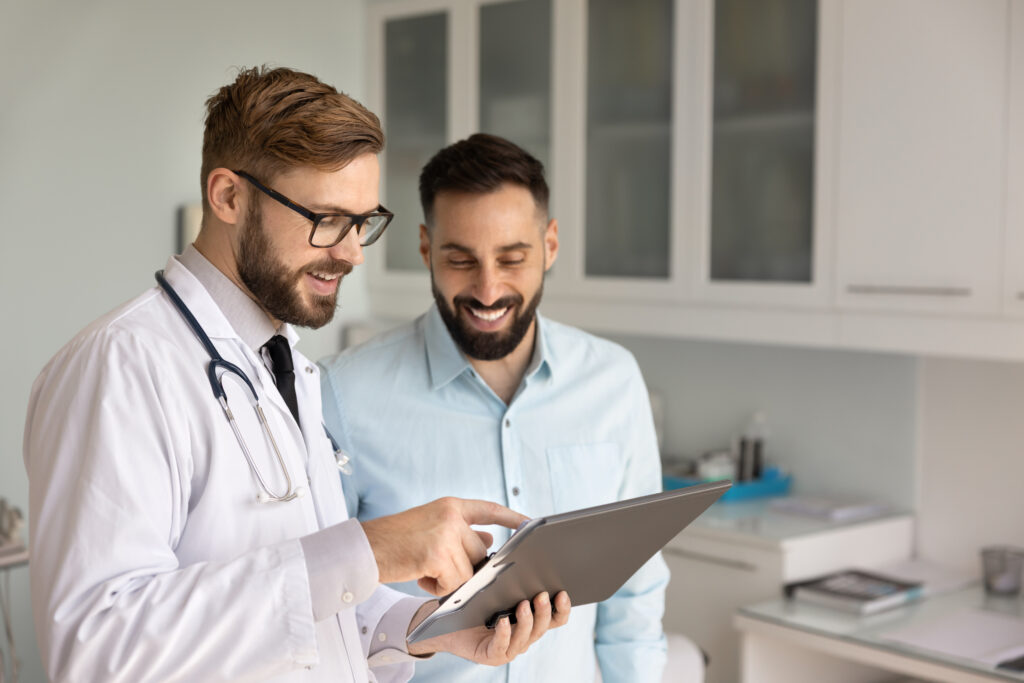 Urinary retention and catheterization, rapid access to treatment for BPH