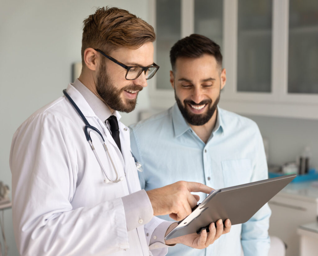 Urinary retention and catheterization, rapid access to treatment for BPH