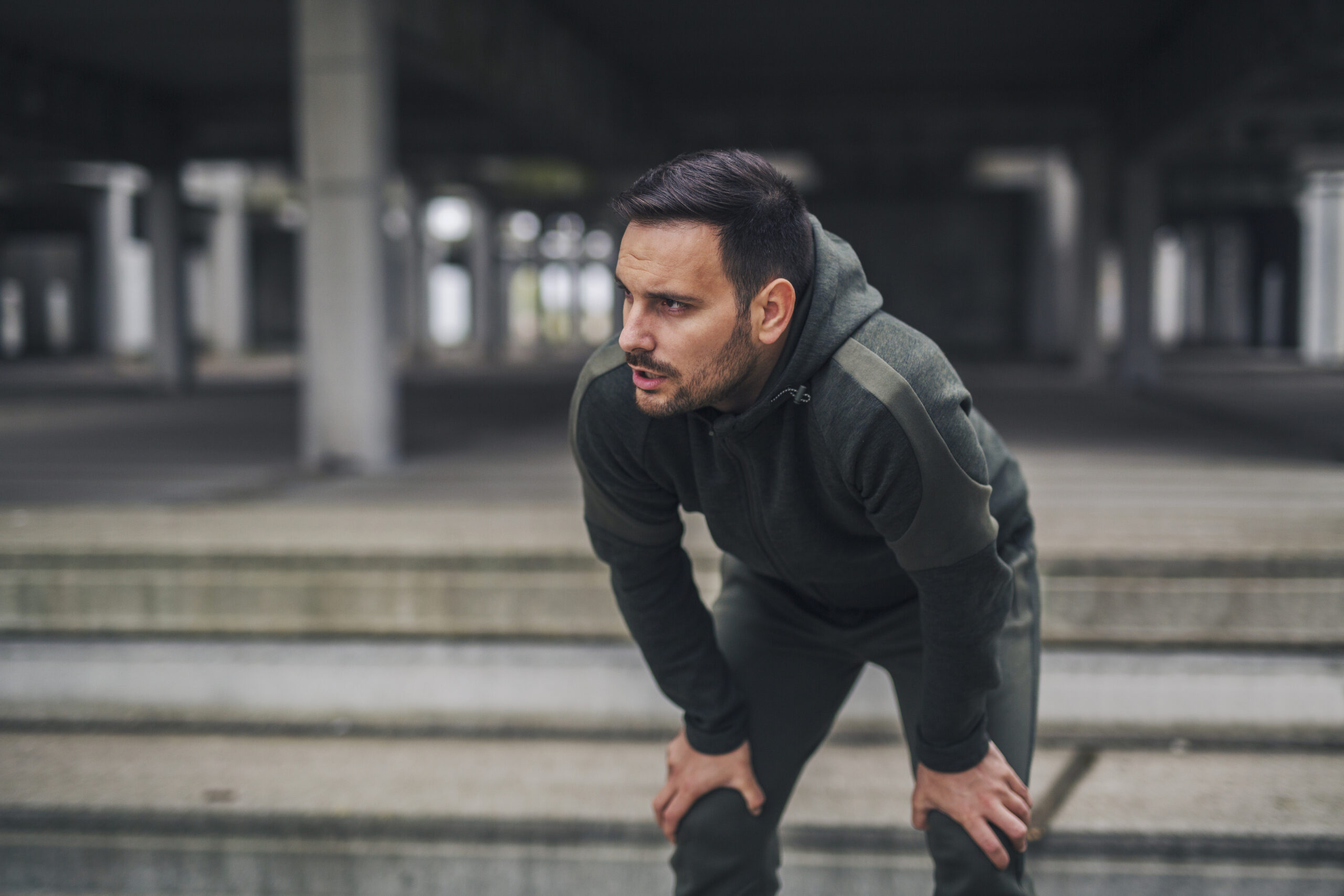 Urinary symptoms, bladder irritation and discomfort from jogging, BPH treatment