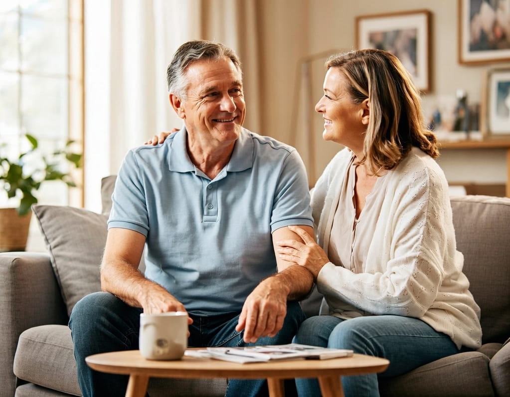 Accompagner un proche présentant des symptômes de l’HBP, meilleure qualité de vie