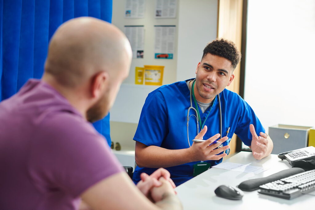 BPH and prostate cancer treatments, urinary symptoms, prostate health